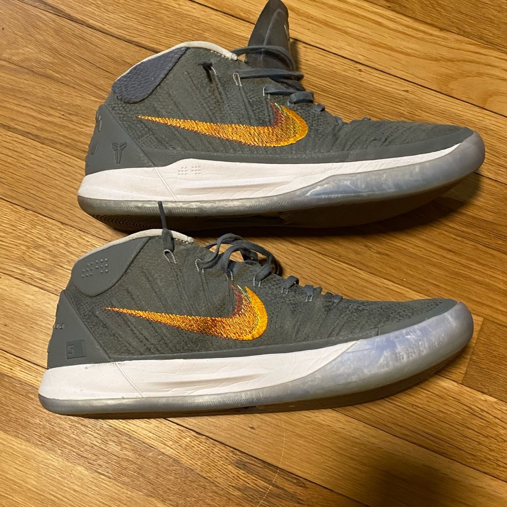 Nike Kobe AD Grey Snakeskin